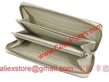 LOUIS VUITTON　ルイヴィトン　エピ　LV　財布　ジッピーウォレット　イヴォワール　M6007J